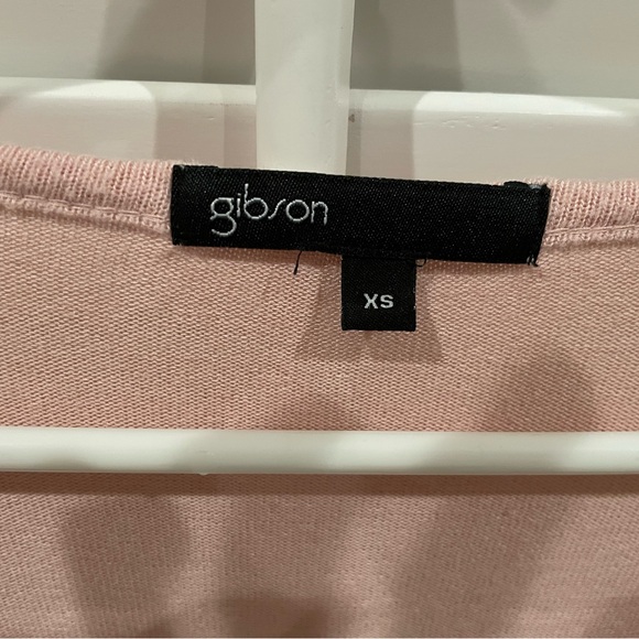 Gibson cozy v-neck tunic - Picture 3 of 3